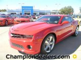 2012 Victory Red Chevrolet Camaro SS/RS Coupe #57873008