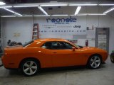 2012 Header Orange Dodge Challenger SRT8 392 #57969531