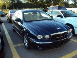 2002 Pacific Blue Metallic Jaguar X-Type 3.0 #57875609