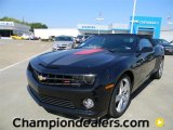 2012 Carbon Flash Metallic Chevrolet Camaro SS 45th Anniversary Edition Convertible #57872999