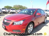 2012 Crystal Red Metallic Chevrolet Cruze LT #57872994