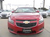 2012 Crystal Red Metallic Chevrolet Cruze LT #57872991