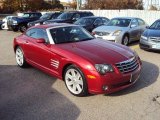 2004 Blaze Red Crystal Pearl Chrysler Crossfire Limited Coupe #57875604