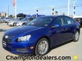 2012 Blue Topaz Metallic Chevrolet Cruze Eco #57872989