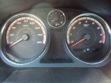 2005 Chevrolet Cobalt SS Supercharged Coupe Gauges