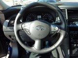 2012 Infiniti FX 35 AWD Limited Edition Steering Wheel