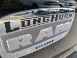 2012 Dodge Ram 1500 Laramie Longhorn Crew Cab 4x4 Laramie Longhorn Badge