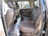2012 Dodge Ram 1500 Laramie Longhorn Crew Cab 4x4 Light Pebble Beige/Bark Brown Interior