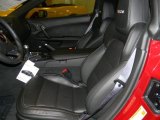 2012 Chevrolet Corvette Z06 Ebony Interior