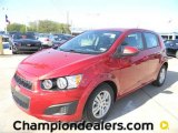 2012 Crystal Red Tintcoat Chevrolet Sonic LS Hatch #57872980