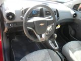 2012 Chevrolet Sonic LS Hatch Dashboard