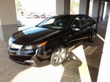 2012 Crystal Black Pearl Acura TL 3.7 SH-AWD Technology #57875174