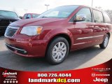 2012 Deep Cherry Red Crystal Pearl Chrysler Town & Country Touring - L #57969506