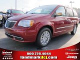 2012 Deep Cherry Red Crystal Pearl Chrysler Town & Country Touring - L #57969503