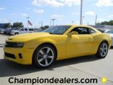 2011 Rally Yellow Chevrolet Camaro SS/RS Coupe #57872955