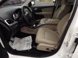 2012 Dodge Journey SXT Black/Tan Interior