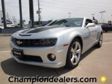 2011 Silver Ice Metallic Chevrolet Camaro SS/RS Coupe #57872950