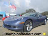 2011 Supersonic Blue Metallic Chevrolet Corvette Coupe #57872947