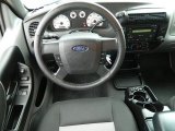 2010 Ford Ranger Sport SuperCab 4x4 Steering Wheel