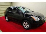 2009 Wicked Black Nissan Rogue SL #57969486