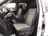 2012 Dodge Ram 3500 HD ST Crew Cab 4x4 Dually Chassis Dark Slate/Medium Graystone Interior