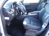 2012 Mercedes-Benz ML 350 BlueTEC 4Matic Black Interior