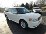 2012 White Suede Ford Flex SEL #57969463