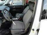 2012 Ford Flex SEL Charcoal Black Interior