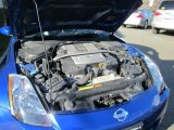 2007 Nissan 350Z Touring Coupe 3.5 Liter DOHC 24-Valve VVT V6 Engine