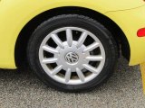 2004 Volkswagen New Beetle GLS Coupe Wheel