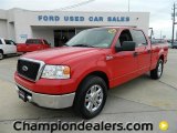 2008 Bright Red Ford F150 XLT SuperCrew #57872915