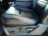 2008 Ford F250 Super Duty Harley Davidson Crew Cab 4x4 Black/Dusted Copper Interior