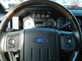 2008 Ford F250 Super Duty Harley Davidson Crew Cab 4x4 Steering Wheel