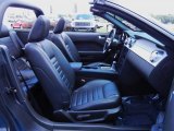 2007 Ford Mustang GT Premium Convertible Dark Charcoal Interior