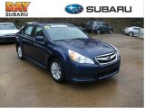 2011 Azurite Blue Pearl Subaru Legacy 2.5i Premium #57969434