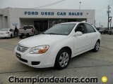 2007 White Kia Spectra EX Sedan #57872900