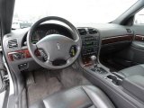 2002 Lincoln LS V8 Dashboard