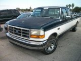 1995 Ford F150 XLT Extended Cab Front 3/4 View