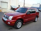 2008 Vivid Red Metallic Mercury Mountaineer  #58090815