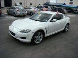 2005 Whitewater Pearl Mazda RX-8  #58090801