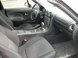 2004 Mazda MX-5 Miata Roadster Black Interior