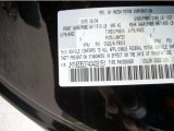 2004 MX-5 Miata Color Code for Black Cherry Mica - Color Code: 28W