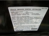 2004 Mazda MX-5 Miata Roadster Info Tag