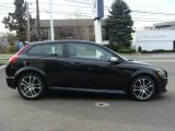 2008 Volvo C30 Black Sapphire Metallic