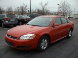 2011 Victory Red Chevrolet Impala LT #58090776
