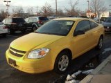 2005 Rally Yellow Chevrolet Cobalt Coupe #58090763