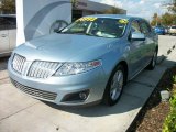 2009 Light Ice Blue Metallic Lincoln MKS Sedan #57876885