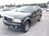 2003 Lincoln Aviator Aspen Green Metallic