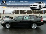 2011 Black Chevrolet Impala LS #58090736