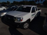 2009 Super White Toyota Tacoma Access Cab #57876864